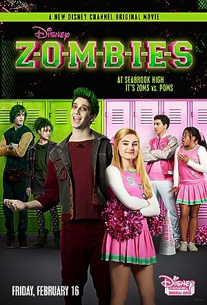 Cover image of the movie Zombies (2018)