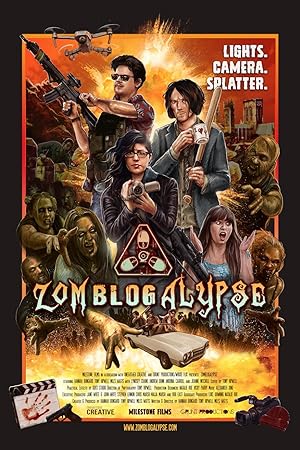 Cover image of the movie Zomblogalypse (2022)