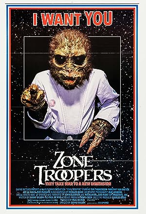 Cover image of the movie Zone Troopers (1985)
