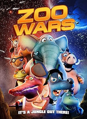 Cover image of the movie Zoo Wars (2018)