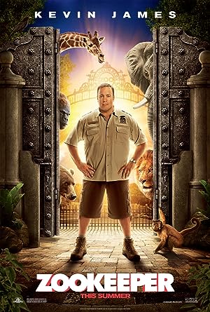 Cover image of the movie Zookeeper (2011)