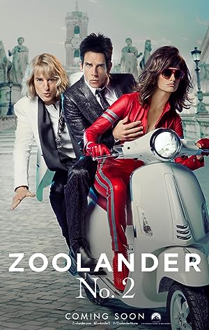 Cover image of the movie Zoolander 2 (2016)