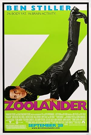 Cover image of the movie Zoolander (2001)