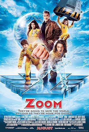Cover image of the movie Zoom (2006)