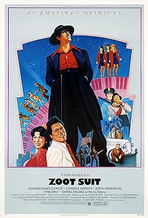 Cover image of the movie Zoot Suit (1981)
