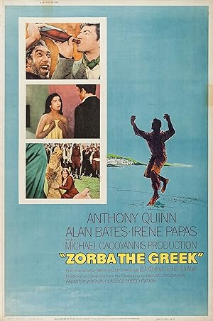 Cover image of the movie Zorba the Greek (1964)