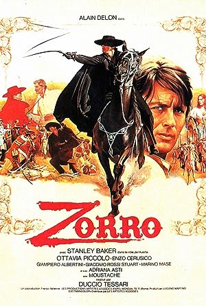 Cover image of the movie Zorro (1975)