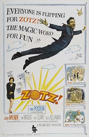 Cover image of the movie Zotz! (1962)