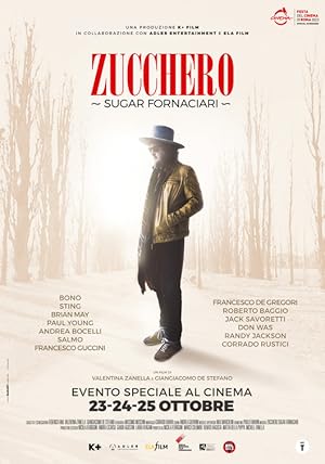 Cover image of the movie Zucchero Sugar Fornaciari (2023)