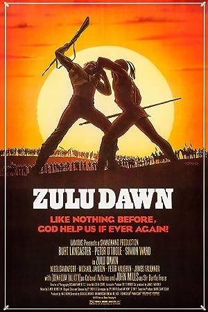Cover image of the movie Zulu Dawn (1979)