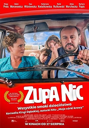 Cover image of the movie Zupa nic (2021)