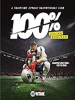 Cover image of the movie 100%: Julian Edelman