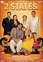 Cover image of the movie 2 States