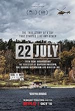Cover image of the movie 22 July