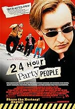 Cover image of the movie 24 Hour Party People