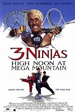 Cover image of the movie 3 Ninjas: High Noon at Mega Mountain