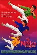 Cover image of the movie 3 Ninjas Kick Back