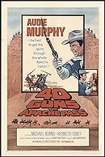 Cover image of the movie 40 Guns to Apache Pass
