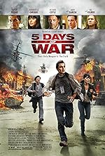 Cover image of the movie 5 Days of War