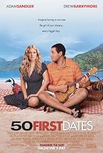Cover image of the movie 50 First Dates