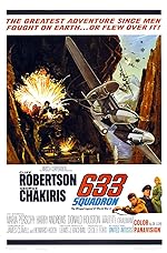 Cover image of the movie 633 Squadron