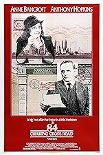 Cover image of the movie 84 Charing Cross Road