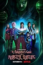 Cover image of the movie A Babysitter's Guide to Monster Hunting