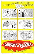 Cover image of the movie A Bucket of Blood