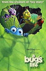 Cover image of the movie A Bug's Life