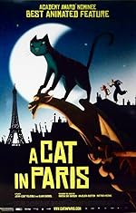 Cover image of the movie A Cat in Paris
