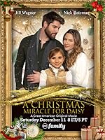 Cover image of the movie A Christmas Miracle for Daisy