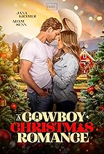 Cover image of the movie A Cowboy Christmas Romance