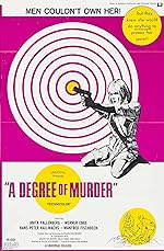Cover image of the movie A Degree of Murder