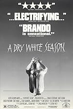 Cover image of the movie A Dry White Season