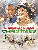 Cover image of the movie A Fireman for Christmas