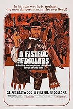 Cover image of the movie A Fistful of Dollars