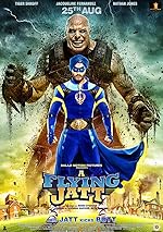 Cover image of the movie A Flying Jatt