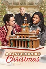 Cover image of the movie A Gingerbread Christmas