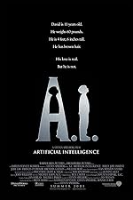 Cover image of the movie A.I. Artificial Intelligence
