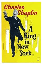 Cover image of the movie A King in New York