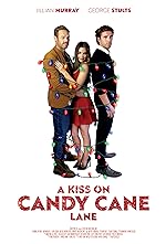 Cover image of the movie A Kiss on Candy Cane Lane