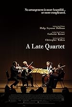 Cover image of the movie A Late Quartet