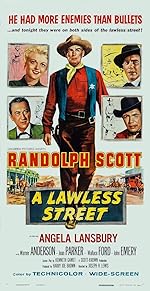 Cover image of the movie A Lawless Street