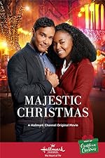 Cover image of the movie A Majestic Christmas