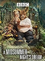 Cover image of the movie A Midsummer Night's Dream
