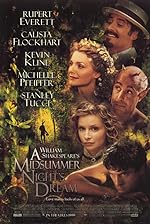 Cover image of the movie A Midsummer Night's Dream