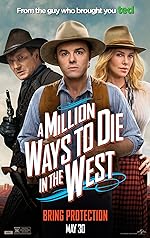 Cover image of the movie A Million Ways to Die in the West