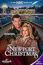 Cover image of the movie A Newport Christmas