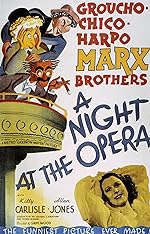 Cover image of the movie A Night at the Opera