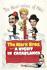 Cover image of the movie A Night in Casablanca
